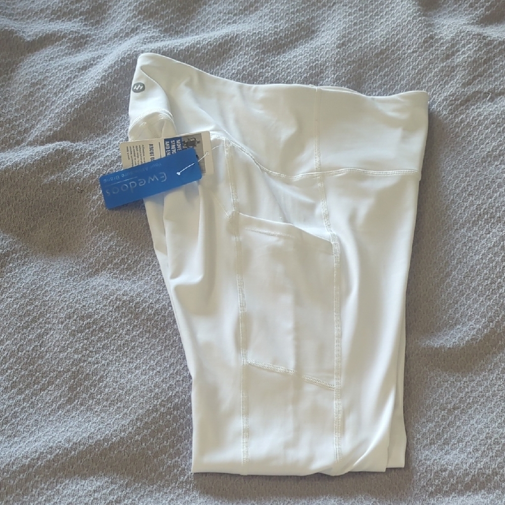 Women's Leggings White Small - Picture 7 of 10